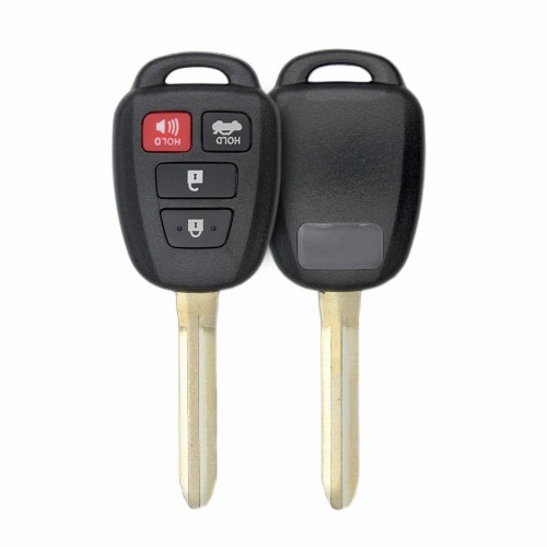 Toyota Head Key Remote AftermarketCamry Buttons 2 - thumbnail